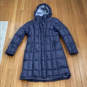 The northface size M gray parka EUC